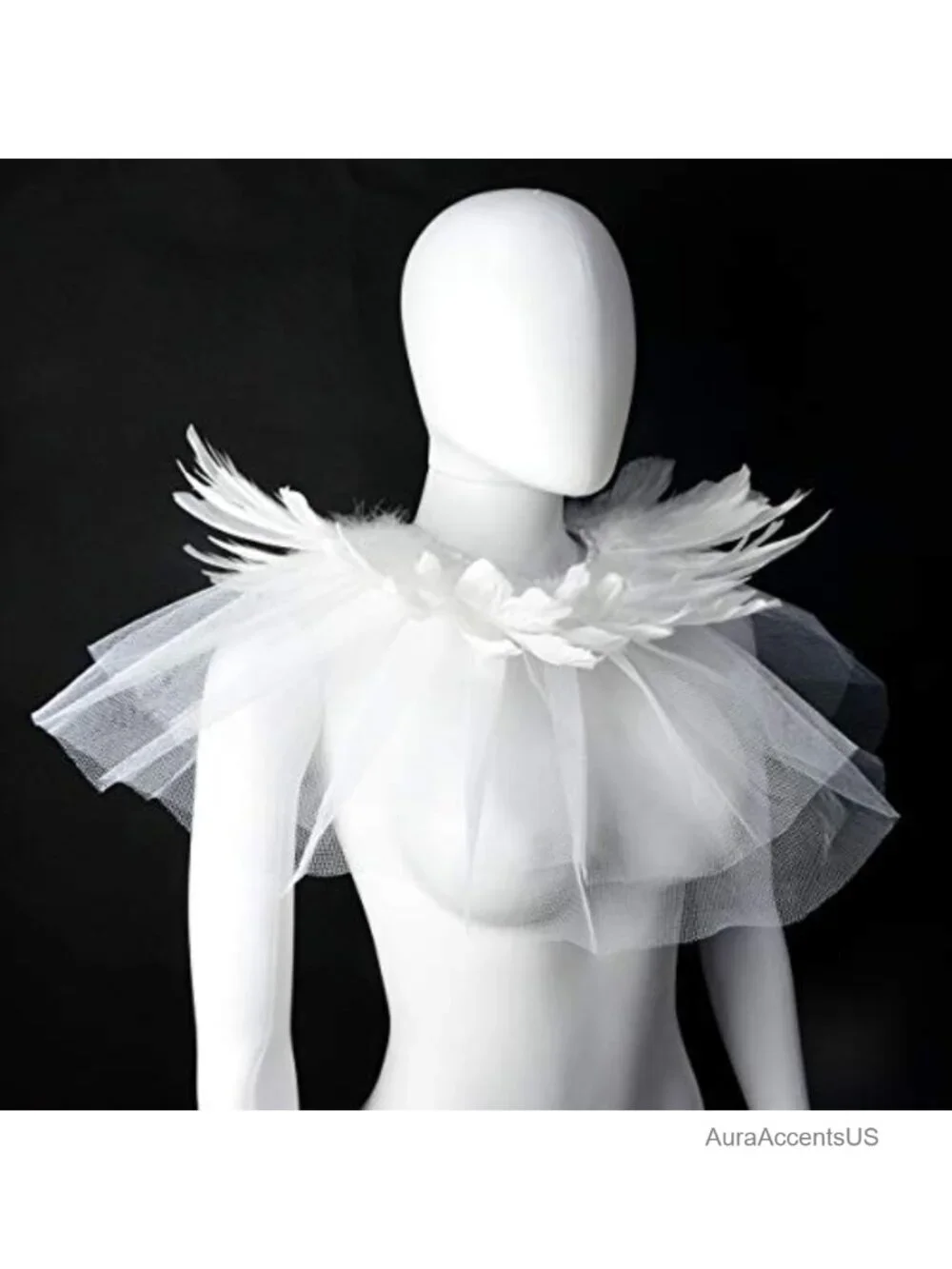 N/A feather lace